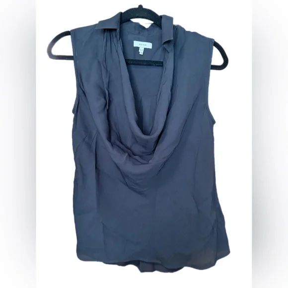 Reiss Ameliee Cowl Front
sleeveless Blouse size 2 - Picture 4 of 15